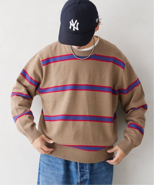 JOURNAL STANDARD relume Men's(ジャーナルスタンダード　レリューム　メンズ)/【HARDIN KNITWEAR / ハーディン ニットウェア】別注 ボーダーコットンニット/img17