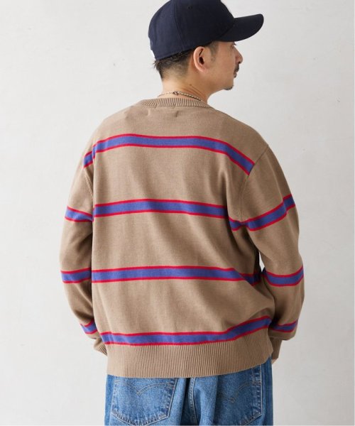 JOURNAL STANDARD relume Men's(ジャーナルスタンダード　レリューム　メンズ)/【HARDIN KNITWEAR / ハーディン ニットウェア】別注 ボーダーコットンニット/img21