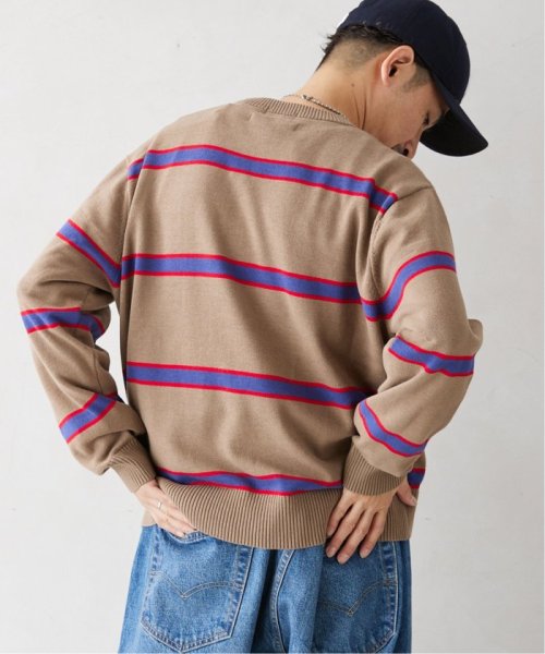 JOURNAL STANDARD relume Men's(ジャーナルスタンダード　レリューム　メンズ)/【HARDIN KNITWEAR / ハーディン ニットウェア】別注 ボーダーコットンニット/img22