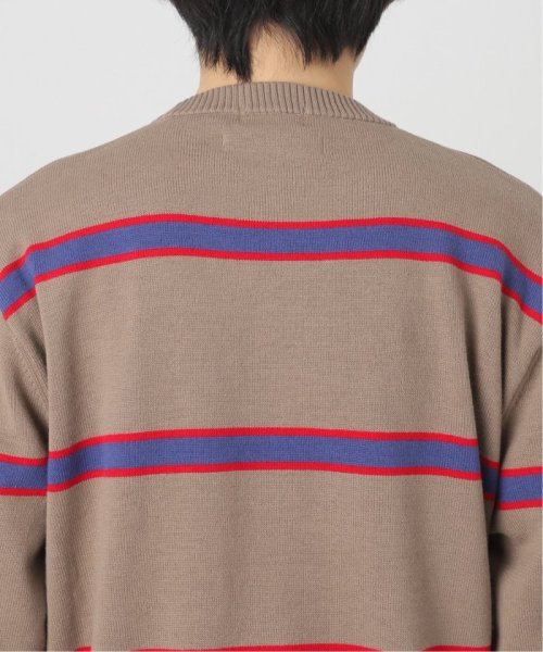 JOURNAL STANDARD relume Men's(ジャーナルスタンダード　レリューム　メンズ)/【HARDIN KNITWEAR / ハーディン ニットウェア】別注 ボーダーコットンニット/img28