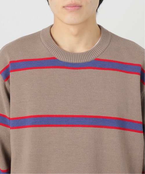 JOURNAL STANDARD relume Men's(ジャーナルスタンダード　レリューム　メンズ)/【HARDIN KNITWEAR / ハーディン ニットウェア】別注 ボーダーコットンニット/img29