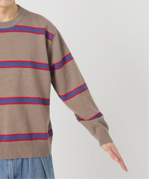 JOURNAL STANDARD relume Men's(ジャーナルスタンダード　レリューム　メンズ)/【HARDIN KNITWEAR / ハーディン ニットウェア】別注 ボーダーコットンニット/img30