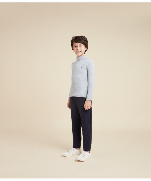 PETIT BATEAU(プチバトー)/タートルネック長袖Ｔシャツ/img09