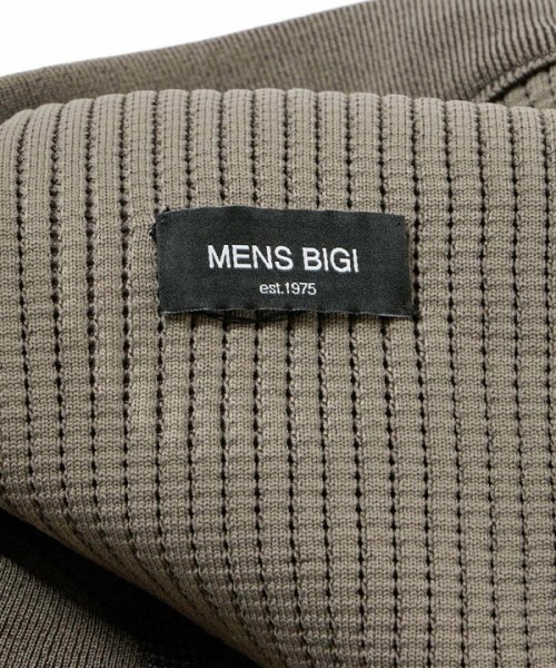 Men's Bigi(メンズビギ)/たて畝ニットイージーパンツ/img15
