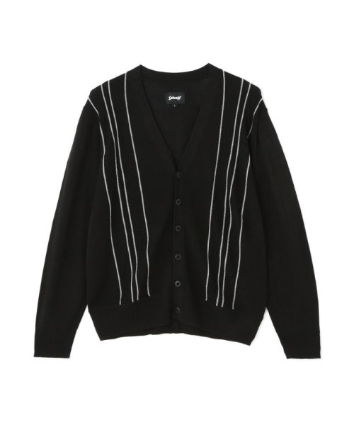 Schott(ショット)/LS KNIT CARDIGAN /ニット カーディガン/img08