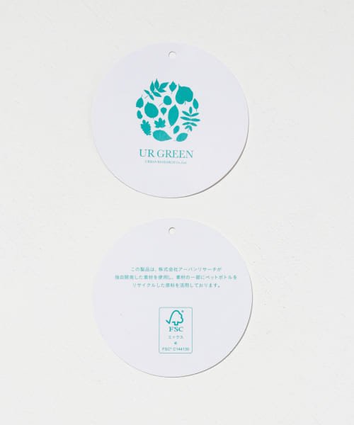 URBAN RESEARCH ROSSO(URBAN　RESEARCH　ROSSO)/『UR GREEN』袖ボリュームコクーンニット/img56