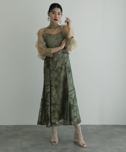 ボウタイボレロセットドレス 二次会 食事会 セレモニー 発表会