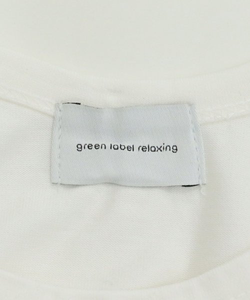 green label relaxing(グリーンレーベルリラクシング)/バックシャン コンパクト Tシャツ/img23