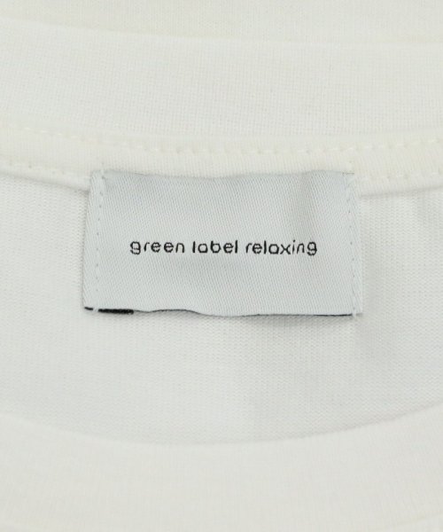 green label relaxing(グリーンレーベルリラクシング)/ラウンドヘム Tシャツ/img18