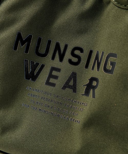 Munsingwear(マンシングウェア)/ジョイントシステムボストンリュック/img07
