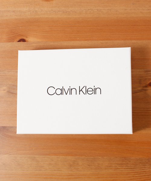 Calvin Klein(カルバンクライン)/【Calvin Klein/カルバンクライン】ワンポイント レザーコンパクトウォレット/img02