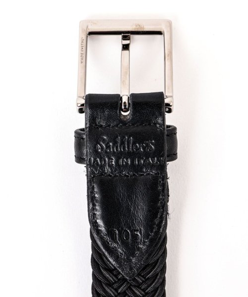 NOLLEY’S goodman(ノーリーズグッドマン)/【Saddler's/サドラーズ】別注イントレチャートMIX30 イタリア製 メッシュベルト/img29