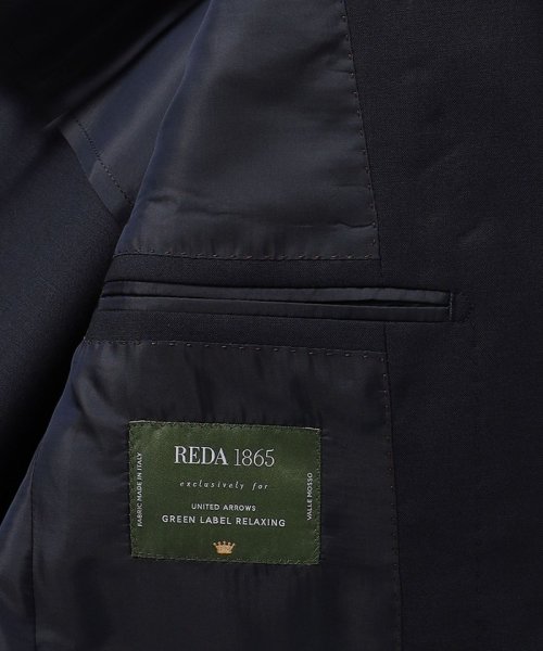 green label relaxing(グリーンレーベルリラクシング)/REDA トロピカルムジ 2B RV スーツジャケット/img25