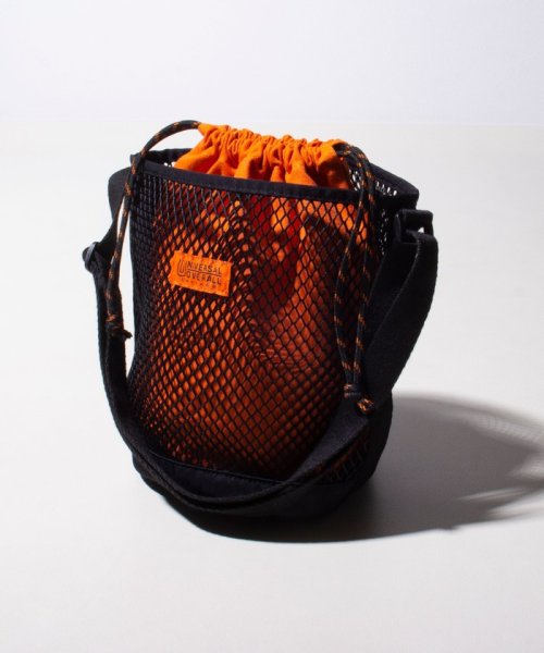 GLOSTER(GLOSTER)/【UNIVERSAL OVERALL/ユニバーサルオーバーオール】Pouch in mesh shoulder ポーチinメッシュショルダー/img02