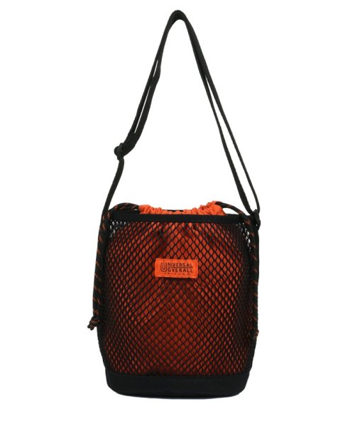 GLOSTER(GLOSTER)/【UNIVERSAL OVERALL/ユニバーサルオーバーオール】Pouch in mesh shoulder ポーチinメッシュショルダー/img18