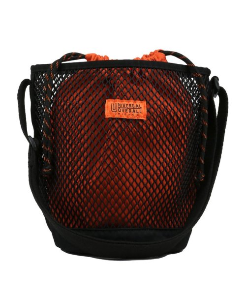 GLOSTER(GLOSTER)/【UNIVERSAL OVERALL/ユニバーサルオーバーオール】Pouch in mesh shoulder ポーチinメッシュショルダー/img19