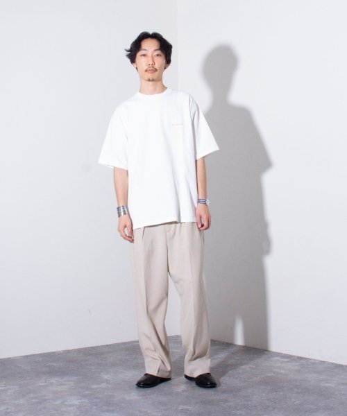 GLOSTER(GLOSTER)/【PENDLETON/ペンドルトン】バックプリントTシャツ  ワンポイントロゴ/img01