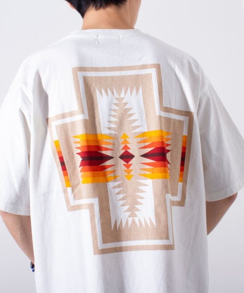 GLOSTER(GLOSTER)/【PENDLETON/ペンドルトン】バックプリントTシャツ  ワンポイントロゴ/img07