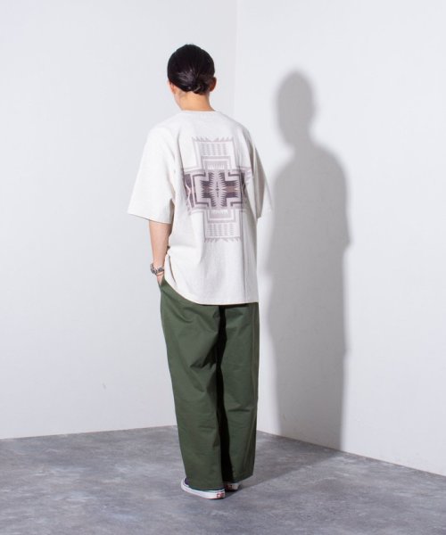 GLOSTER(GLOSTER)/【PENDLETON/ペンドルトン】バックプリントTシャツ  ワンポイントロゴ/img13