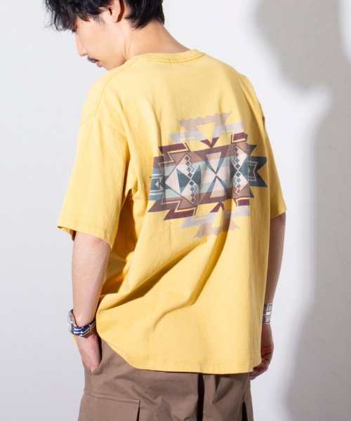 GLOSTER(GLOSTER)/【PENDLETON/ペンドルトン】バックプリントTシャツ  ワンポイントロゴ/img24