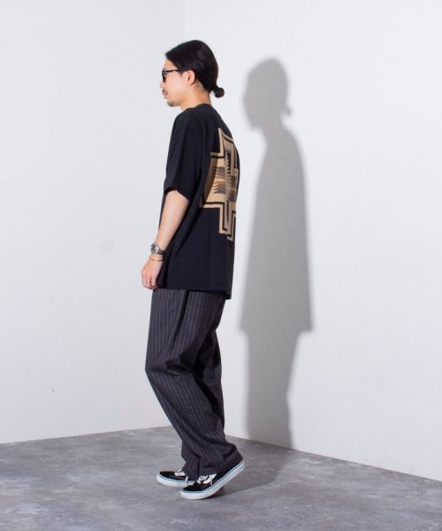 GLOSTER(GLOSTER)/【PENDLETON/ペンドルトン】バックプリントTシャツ  ワンポイントロゴ/img40