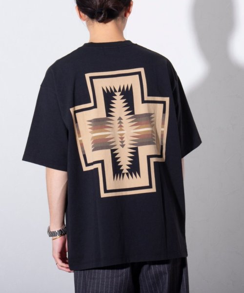 GLOSTER(GLOSTER)/【PENDLETON/ペンドルトン】バックプリントTシャツ  ワンポイントロゴ/img44