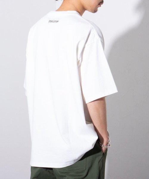 GLOSTER(GLOSTER)/【PENDLETON/ペンドルトン】ベアープリントTシャツ 刺繍 ワンポイントロゴ/img10