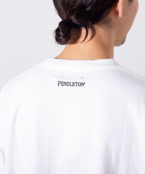 GLOSTER(GLOSTER)/【PENDLETON/ペンドルトン】ベアープリントTシャツ 刺繍 ワンポイントロゴ/img15