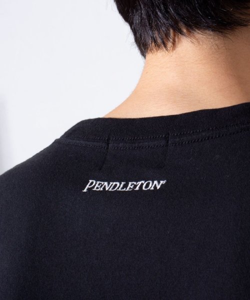 GLOSTER(GLOSTER)/【PENDLETON/ペンドルトン】ベアープリントTシャツ 刺繍 ワンポイントロゴ/img26