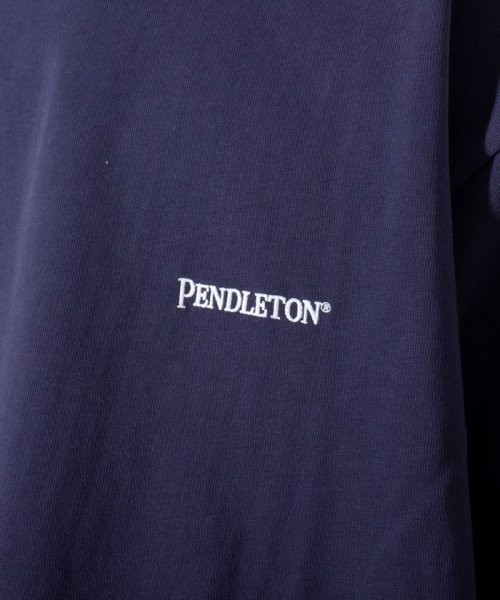 GLOSTER(GLOSTER)/【PENDLETON/ペンドルトン】バック刺繍 Tシャツ ワンポイント刺繍/img06