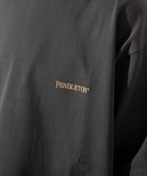 GLOSTER(GLOSTER)/【PENDLETON/ペンドルトン】バック刺繍 Tシャツ ワンポイント刺繍/img17