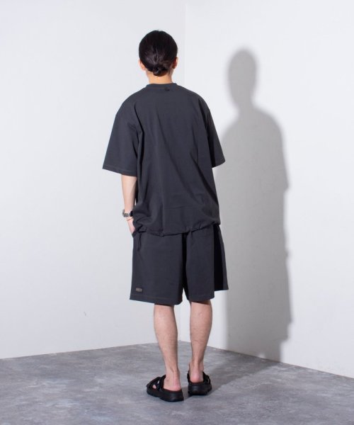 GLOSTER(GLOSTER)/【Tシャツ＋ショーツ＋バッグ3点セット】PENDLETON ルームウェア setup/img11