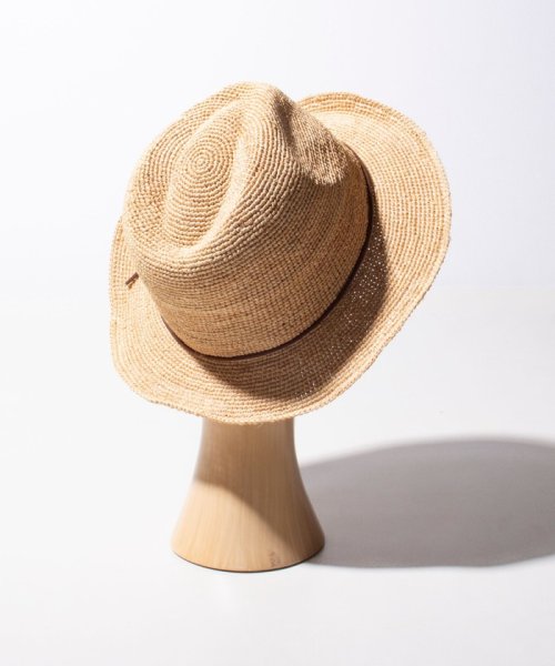 GLOSTER(GLOSTER)/【GLOSTER/グロスター】RAFFIA SAFARI HAT ラフィア サファリハット/img04