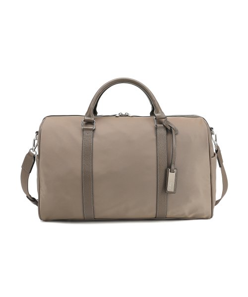 UNGRID bag(アングリッド　バッグ)/牛革×ナイロン　ラージボストンバッグ（旅行用キャリーオン）/img08