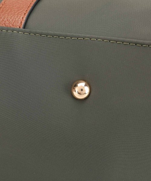UNGRID bag(アングリッド　バッグ)/牛革×ナイロン　ラージボストンバッグ（旅行用キャリーオン）/img15