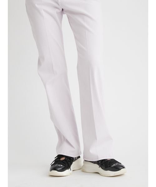 ピカデリー/リボンステッチデニムパンツ 予めご了承ください