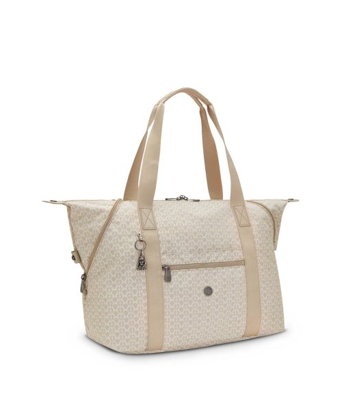 KIPLING(キプリング（公式）)/【正規輸入品】ART M/Signature Beige/img01