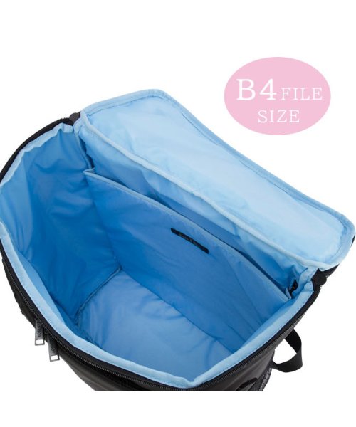 EASTBOY(イーストボーイ)/イーストボーイ リュック 30L B4 スクエア ボックス型 フロントポケット EASTBOY EBA88/img08