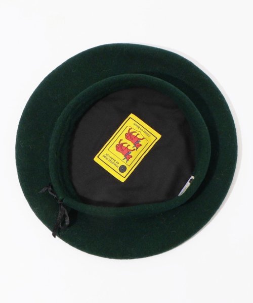 MANUFACTURE DE BERETS ベレー帽 DE BERETS