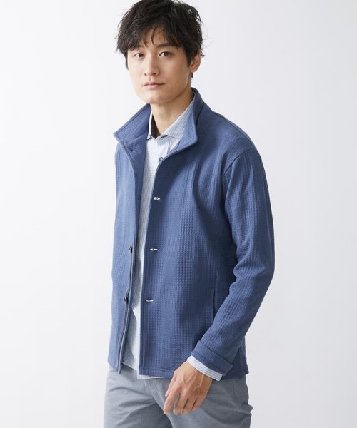 MK homme(エムケーオム)/【WEB限定】シャドーグレンチェックカーデ/img08