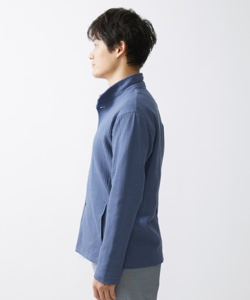 MK homme(エムケーオム)/【WEB限定】シャドーグレンチェックカーデ/img12