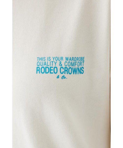 RODEO CROWNS WIDE BOWL(ロデオクラウンズワイドボウル)/Heart logoスウェットトップス/img07