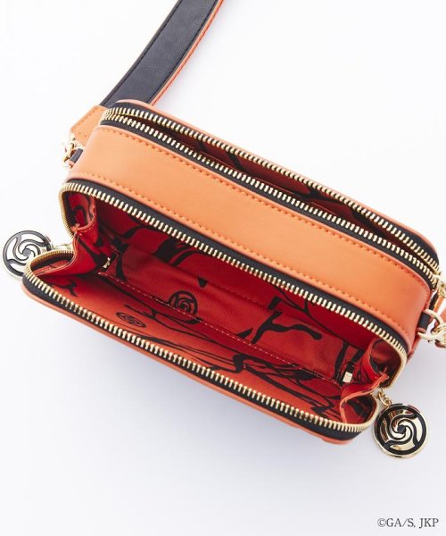 『呪術廻戦』コレクション　「虎杖悠仁」コラボショルダーバッグ 虎杖悠仁 黒閃