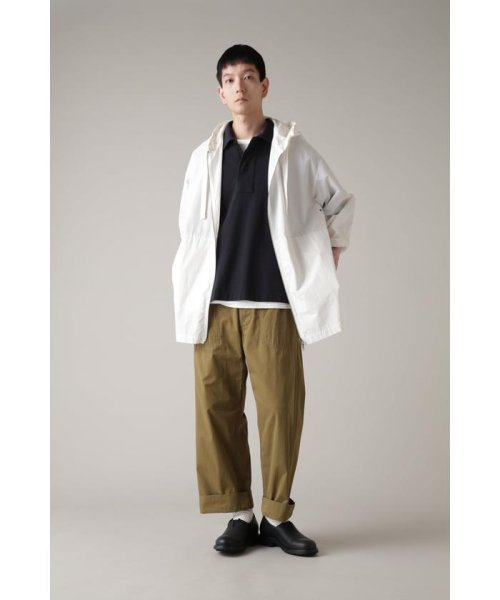 MHL.(エムエイチエル)/LIGHTWEIGHT COTTON NYLON PLAINWEAVE/img04