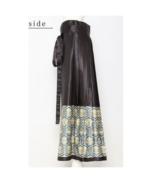 Sawa a la mode(サワアラモード)/高貴さを纏うアラベスク風ラップスカート/img20