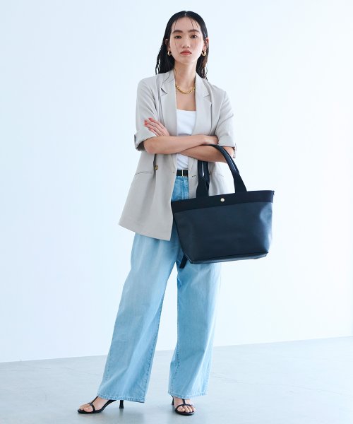 【Breath TOPKAPI】RIPPLE リプル ロング ハンドル A４ トートバッグ L 商品説明≪大容量だからこそ肩掛けが必須、うれしいロングハンドルトートが登場》多数のリクエストにお応えし、人 V1594904647(12155円)