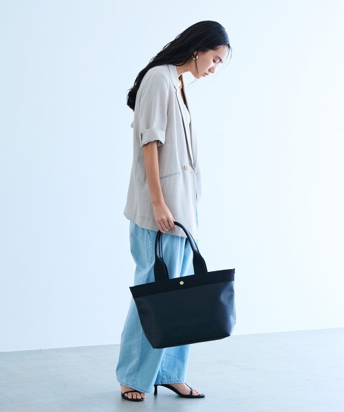 【Breath TOPKAPI】RIPPLE リプル ロング ハンドル A４ トートバッグ L 商品説明≪大容量だからこそ肩掛けが必須、うれしいロングハンドルトートが登場》多数のリクエストにお応えし、人 V1594904647(12155円)