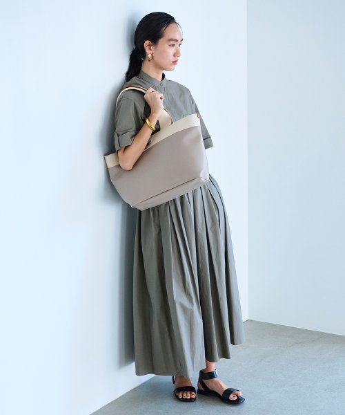 【Breath TOPKAPI】RIPPLE リプル ロング ハンドル A４ トートバッグ L 商品説明≪大容量だからこそ肩掛けが必須、うれしいロングハンドルトートが登場》多数のリクエストにお応えし、人 V1594904647(12155円)