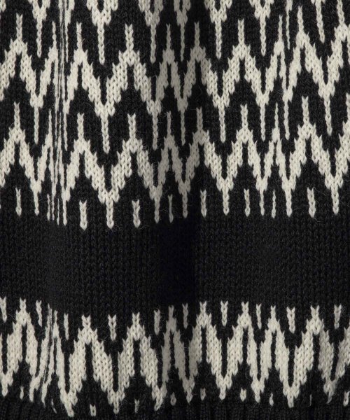 ガンジーウーレンズ GUERNSEY WOOLLENS GW－1013 ニット メンズ レディース トップス 長袖 セーター ツートーン アイスマン 秋冬 ゆっ メンズ トップス レディース