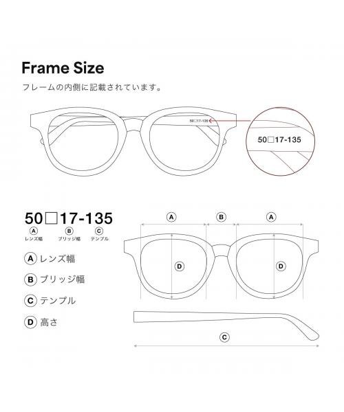 CELINE(セリーヌ)/CELINE メガネ CL50020I スクエア型 ロゴ/img08